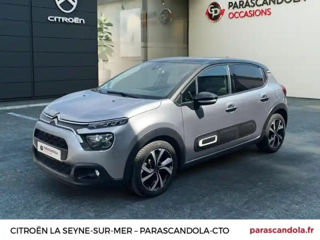 Citroën C3 1.2 puretech 110ch s&amp;s shine pack  eat6