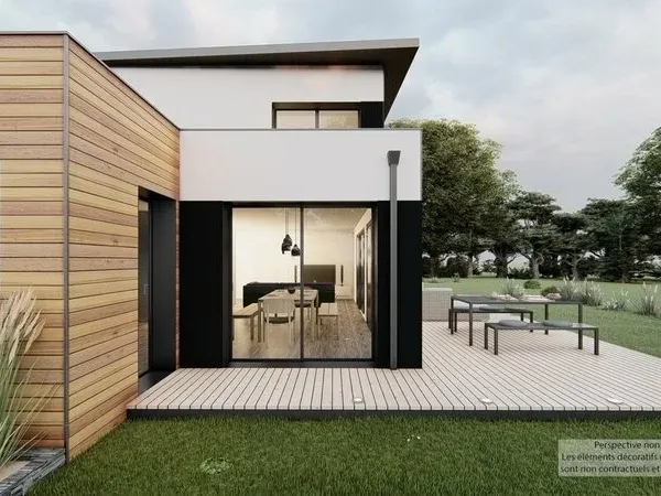 Maison neuve 5 pièces 120 m²
