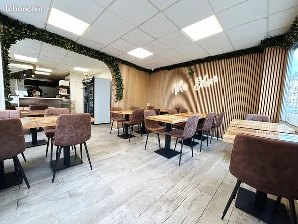 Vends fond de commerce restaurant