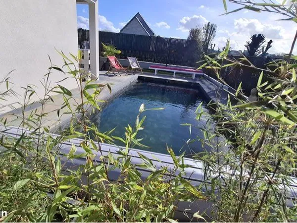 Rare á la vente , plain-pied 4ch piscine jacuzzi