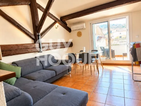 Appartement duplex T3 balcon.