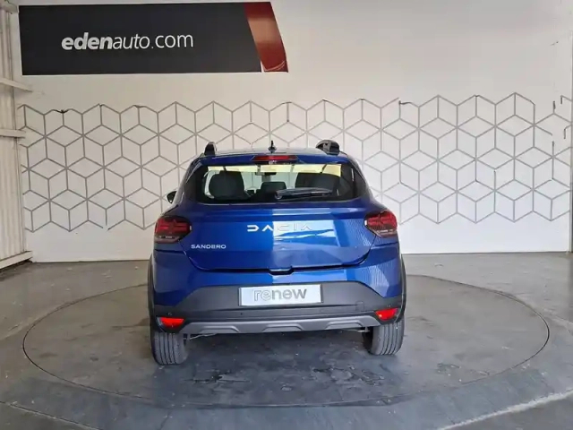 Dacia Sandero tce 110 — photo 3