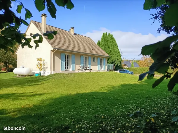 Maison - 4 pièces - 90m² plain pied