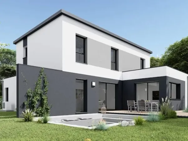 Maison neuve 5 pièces 126 m²