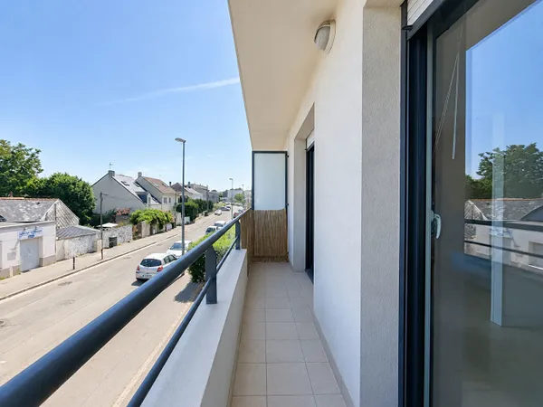 Studio avec balcon Nantes