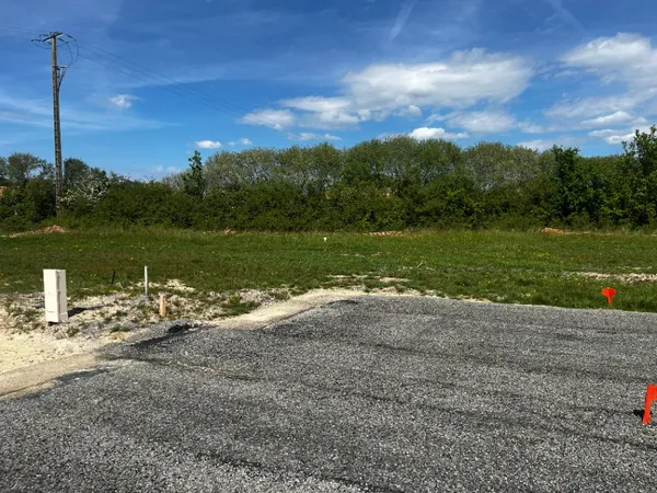Terrain 412 m²