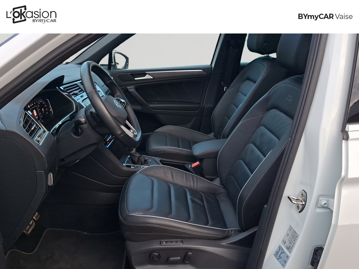 Volkswagen Tiguan 1.5 TSI 150ch DSG7 — photo 11