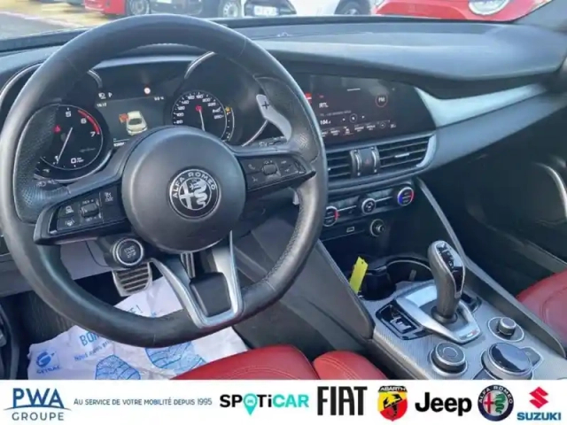 Alfa Romeo Giulia 2.0 tb 200ch sprint at8 my22 — photo 8