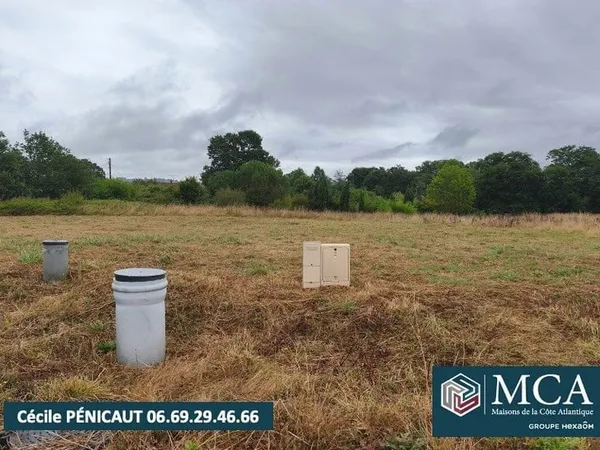 Terrain 559 m²
