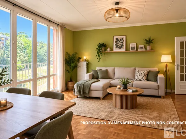Appartement 4 pièces 78 m²