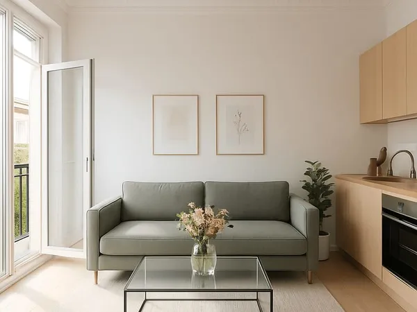 Appartement 2 pièces 47 m²