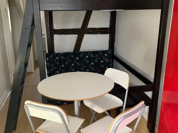 Appartement studio F1 meublé