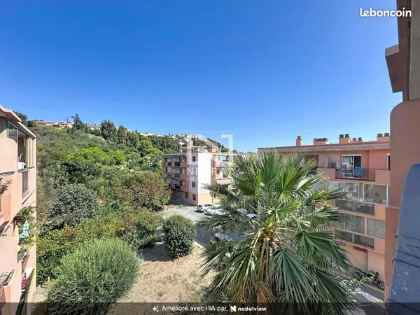 Appartement 3 pièces 56 m²