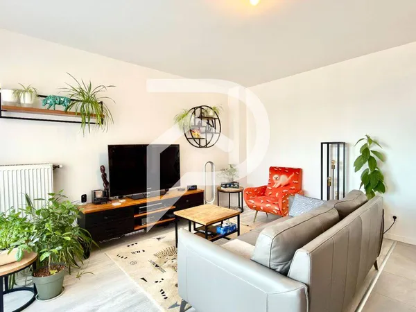 Appartement 3 pièces 62 m²