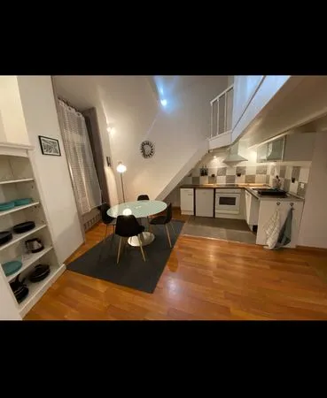 Appartement T2 - bis / Quartier Marché des Capucins