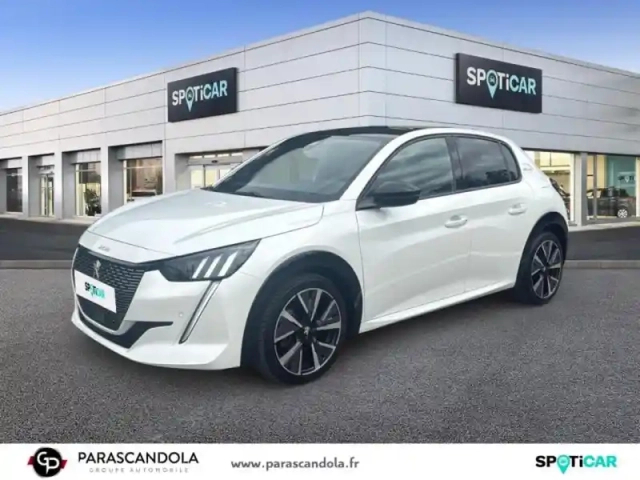 Peugeot 208 1.2 puretech 100ch s&amp;s gt line eat8 — photo 1