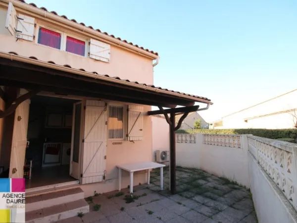 Maison en résidence 2 pièces 33 m²