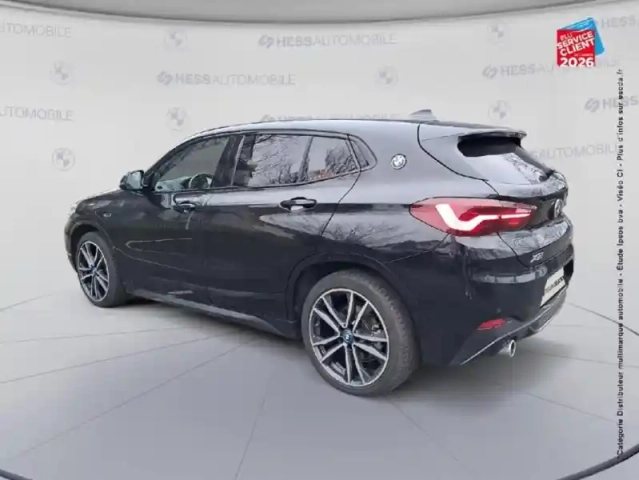 Bmw X2 xdrive25ea 220ch m sport euro6d-t 6cv sieges chauf/cuir gps camera — photo 8