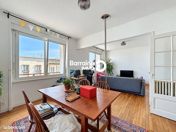 Appartement 3 pièces 64 m²
