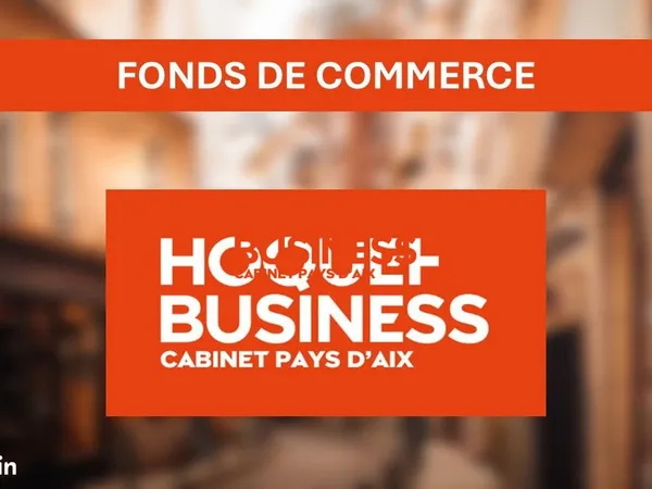 Fonds de commerce 64 m² Aix-en-Provence