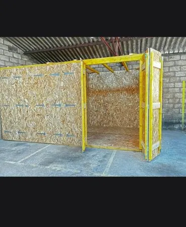 Parking/box 1 pièce 6 m²
