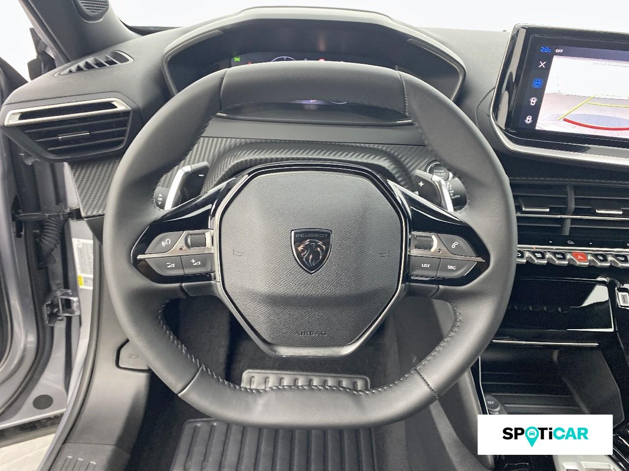Peugeot 2008 1.2 hybrid 145ch allure e-dcs6 — photo 12