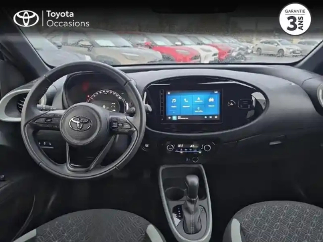 Toyota Aygo X 1.0 vvt-i 72ch design s-cvt my24 — photo 14