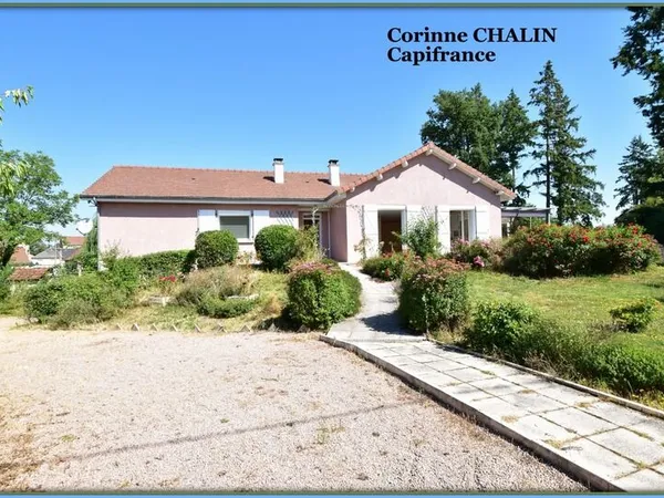 Maison à vendre 4 pièces 118m2 VARENNES SUR TECHE (03)