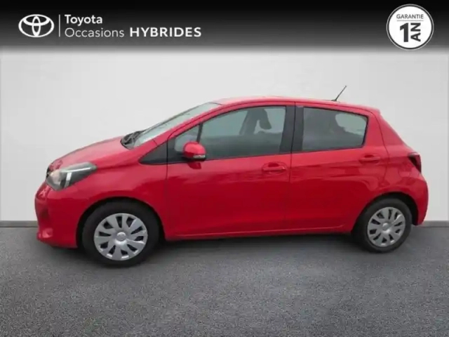 Toyota Yaris 69 vvt-i france 5p — photo 3