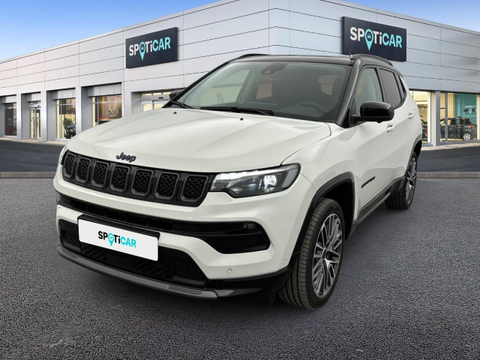 Jeep Compass 1.3 phev t4 240 ch 4xe eawd summit