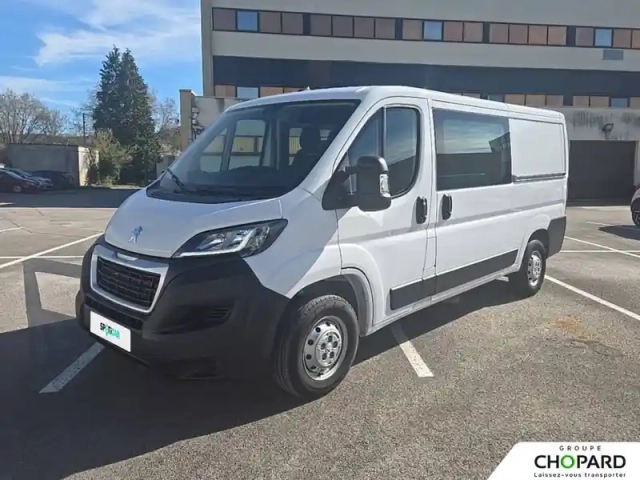 Peugeot Boxer tole 3.3 t l2h1 double cabine bluehdi 140 s&amp;s bvm6 — photo 30