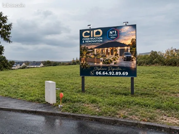 Terrain 435 m² Notre Dame D Oe