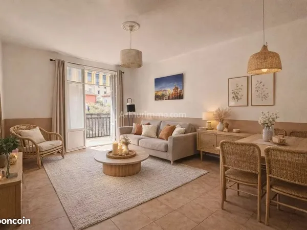 Appartement 2 pièces 56 m²