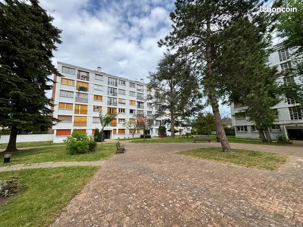 Appartement 2 pièces 45 m²