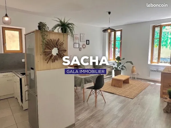 Appartement 2 pièces 48 m²