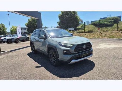 Toyota RAV4 EV Toyota RAV4 Hybride AWD 222ch Trail