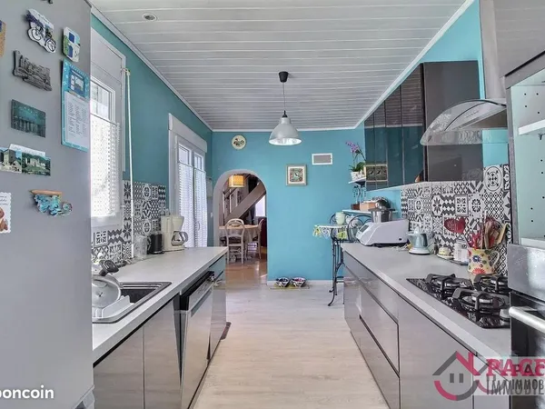 Maison de ville 3 pièces 87 m²