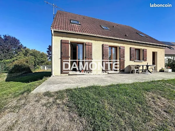 Maison 6 pièces 114 m²