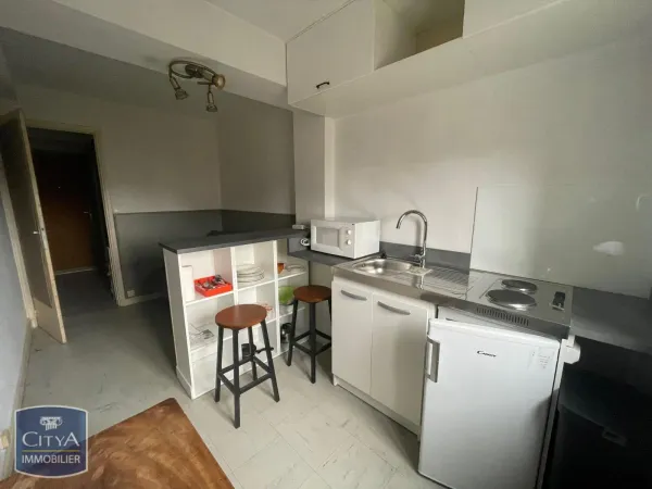 Appartement 1 pièce 17 m²