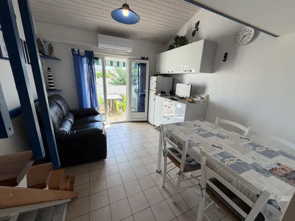 Vend appartement de 38m2 avec garage et terrasse à Valras-pl