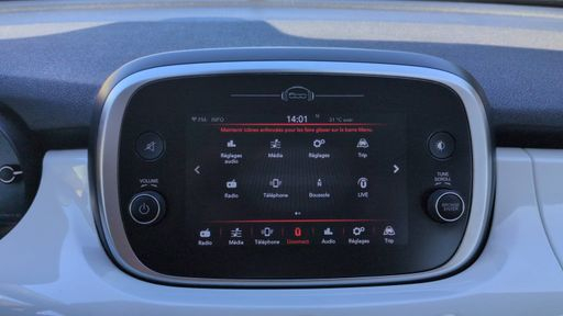 Fiat 500X 1.0 FireFly Turbo T3 120 - City Cross – 2019 – 55004 km – Essence – Boîte Manuelle — photo 12