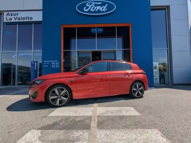 Peugeot 308 1.2 puretech 130ch s&amp;s gt eat8