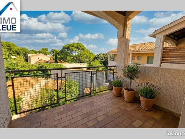 Appartement 2 pièces 44 m²