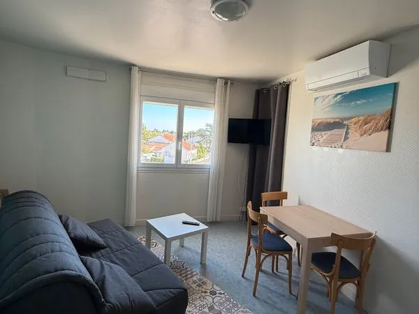 Location, appartement type 2