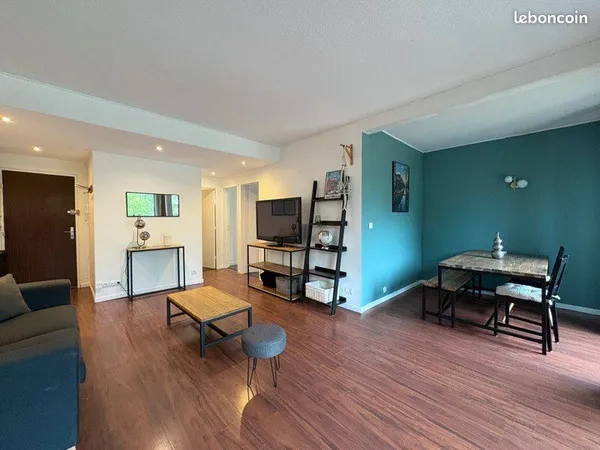 Appartement 3 pièces 77 m²