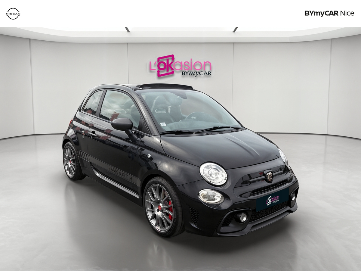 Abarth 595C 1.4 Turbo 16V T-Jet 180 ch BVA5 — photo 7