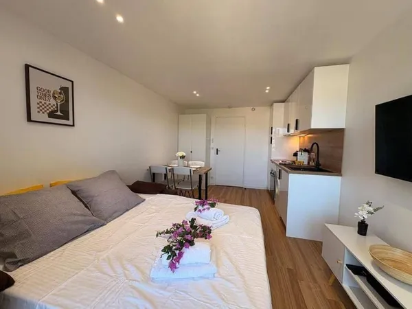 Appartement 1 pièce 21 m²
