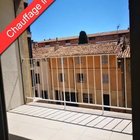 Appartement 1 pièce 21 m²