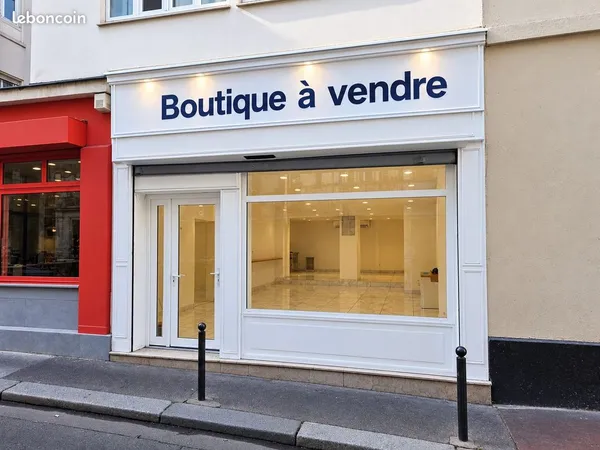 Boutique 76 m² Paris