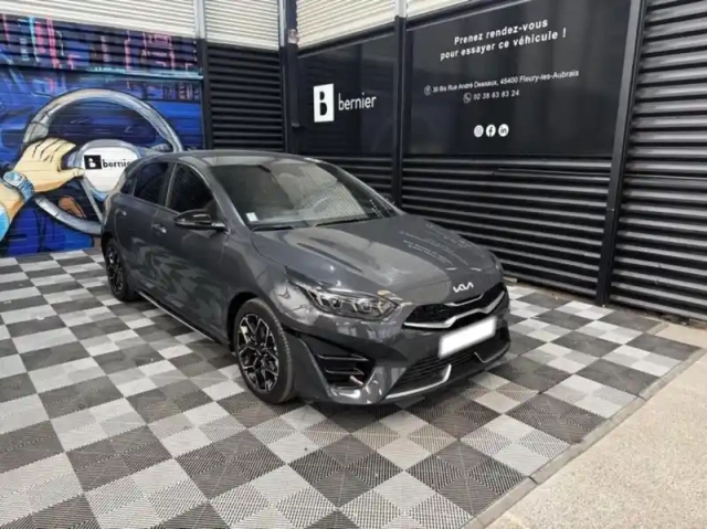 Kia Ceed 1.5 t-gdi 140ch gt-line dct7 my25